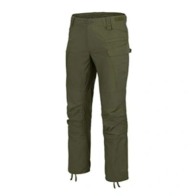 Immagine di Helikon Tex Uomo SFU Next Mk2 Pantaloni Polycotton R/S Verde Oliva Taglia 34W / 32L
