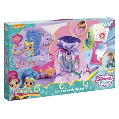 Immagine di Totum Shimmer And Shine Set creatività, Multicolore, 851023
