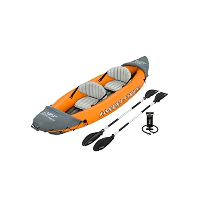 Immagine di Bestway 65077 5 Set Kayak gonfiabile Hydro Force Rapid X2, 321x100 cm