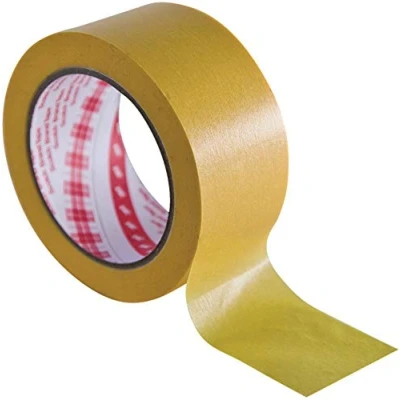 Immagine di 3M 244 Nastro di Mascheratura Acrilico per Applicazioni Interne ed Esterne, 24 mm X 50 m, 9 Pezzi