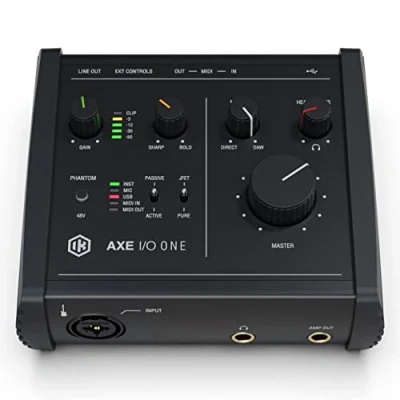 Immagine di Interfaccia audio IK Multimedia AXE I/O ONE incl. software
