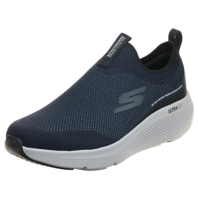 Immagine di Skechers Go Run Elevate, Scarpe da Ginnastica Uomo, Tessile Sintetico Blu Marino, 47 EU