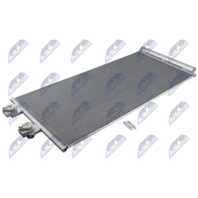 Immagine di NTY CCS VV 015 Condensatore con essiccatore Alluminio 762mm