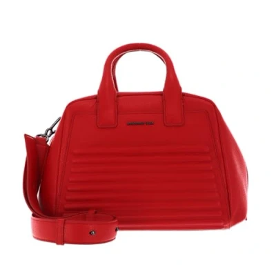 Immagine di Mandarina Duck I con P10JDT02, Borsa A Tracolla Donna, Rosso (Flame Scarlet), 32x26.5x20 (L x H W)