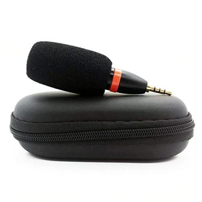 Immagine di ANCLLO Mini Microfono Condensatore Flessibile per Smartphone Video Mic