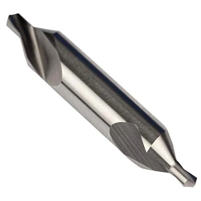 Immagine di Dormer A206 Punta per trapano centrale in acciaio al cobalto ad alta velocità, con pilota a 118 gradi e cono da 60 gradi, 2,0 mm x 5,0 mm, confezione singola