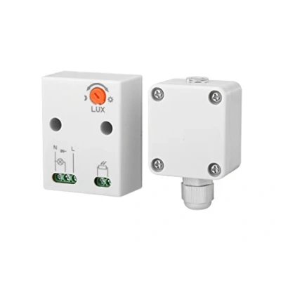 Immagine di ALCAPOWER Sensore crepuscolare 15A IP65 Cod. 930256