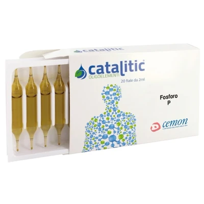 Immagine di CATALITIC FOSFORO 20f.2ml