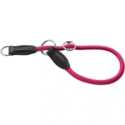 Immagine di HUNTER Freestyle Collare regolabile con anello di arresto, 35/8 cm, colore: Lampone