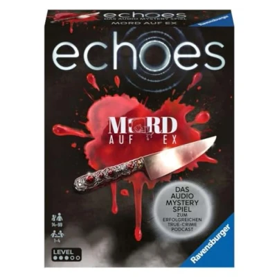 Immagine di Ravensburger 20995 Echoes Auf Audio Mystery con Linn e Leo dal True Crime Podcast Mord su Ex dai 14 Anni in su, Gioco di Esperienza