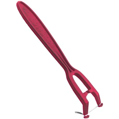 Immagine di FlossGrip Porta Filo interdentale (Fuschia)