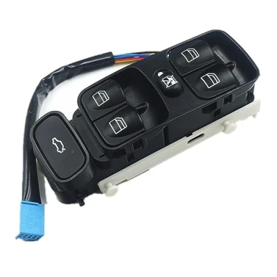 Immagine di GEEANDLY Interruttori a pulsante per auto Pulsantiera Finestra A2038210679 A2038200110 Compatibile con Classe C W203 C180 C200 C220 C230 C240 ​​C270 C280 C30 C320 C350
