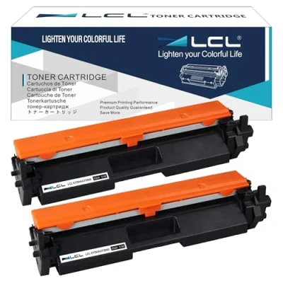 Immagine di LCL Cartucce di Toner Compatibile 94A 94X CF294A CF294X 2800pagine (2 Nero) Sostituzione per HP LaserJet Pro M118 M118dw MFP M148 M148dw M148fdw M148Fw M149 M149fdw