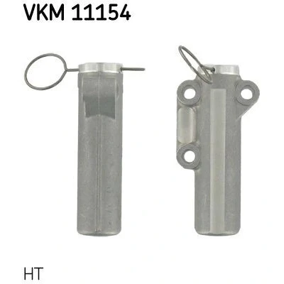 Immagine di SKF VKM 11154 Smorzatore vibrazioni, Cinghia dentata AUDI: A4 B5 Sedan, A6 C5 B6 Avant