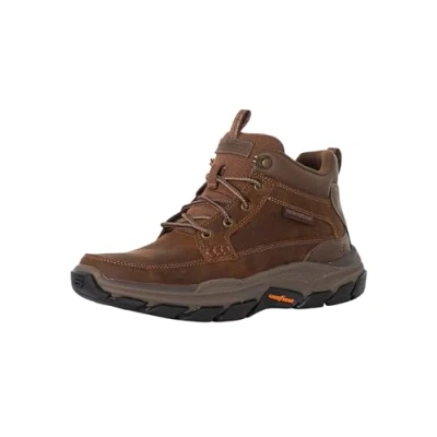Immagine di Skechers Stivaletti stringati, Uomo, Taglia: 40, Bruin Nubuk
