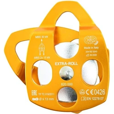 Immagine di Kong Carrucola Extra Roll, Arancione, 11 cm