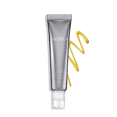 Immagine di Medik8, Cura degli occhi, Crystal Retinal Ceramide 10 Eye Cream Crema Occhi Anti Età Rughe Notte 15ml (15 ml, Notte)