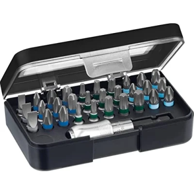 Immagine di Wiha 41126 Box Set da 31 bit 79791 01 Bitbox 1 Rif. 797910101, nero