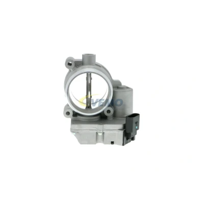 Immagine di VEMO V10 81 0049 Valvola a Farfalla 57 elettrico con guarnizione Centralina/Software va imparato/aggiornato Qualità de originale