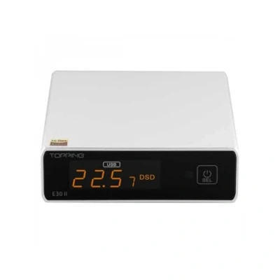 Immagine di Topping E30II DAC USB Hi Res, AK44793S, Velvet Sound, colore: Argento