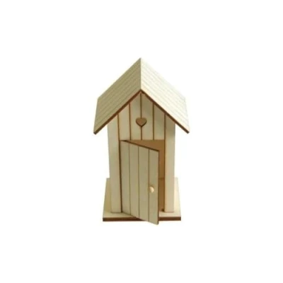 Immagine di Artemio Cabina in Legno, 14 x 8.5 7 cm, Set di 2, Colore: Beige