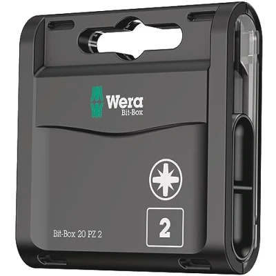 Immagine di Wera Werk 05057760001 Kit inserti 20 parti