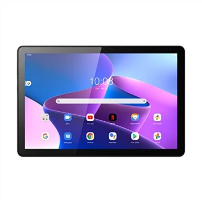 Immagine di Lenovo Tablet Android Tab M10 (terza generazione) 25,7 cm (10,1 pollici, 1920 x 1200, WUXGA, WideView, Touch) (OctaCore, 3 GB di RAM, 32 eMCP, Wi Fi, 11) Grigio