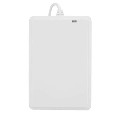 Immagine di Lettore di schede accesso porta NFC senza scheda USB collegabile al computer e telefono cellulare Design antiscivolo sul retro(125Khz/ID Card)