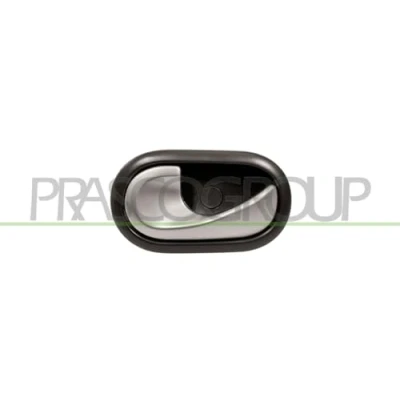 Immagine di PRASCO DA2208618 Maniglia Apriporta interno, posteriore Sx, anteriore Sx nero, argento con cavo DACIA: Duster SUV, Sandero I