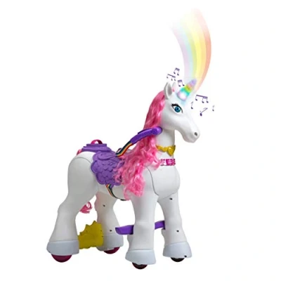Immagine di FEBER My Loved Unicorn, Giocattolo, Colore Bianco/Viola/Rosa