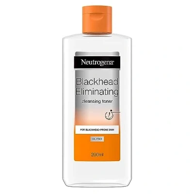 Immagine di Neutrogena tonico per la pulizia dei punti neri con acido salicilico allo 0,5% (1 x 200 ml), profonda del viso eliminare i e perfezionare pelle, toner pelli