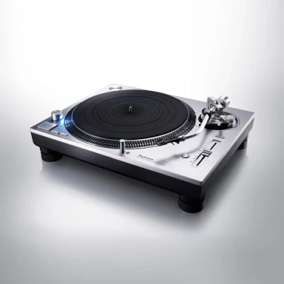Immagine di Technics SL 1200 GR2 Silver Giradischi grand class a trazione diretta (nuovo modello 2023)