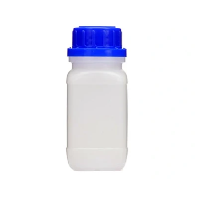Immagine di flacone a collo largo con tappo vite, per sostanze chimiche, coperchio, contenitore da laboratorio, cucina o hobby vari, trasparente, 100 ml