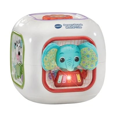 Immagine di VTech Cubo Musicale con Suoni sensoriali, Multicolore, Medium, 574103
