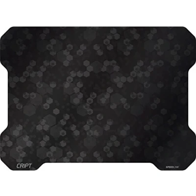 Immagine di Speedlink CRIPT Ultra Thin Gaming Mousepad Tappetino per mouse da Gioco (Adatto tutti i con sensore ottico o laser) Nero