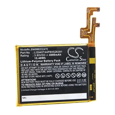 Immagine di vhbw batteria compatibile con ZTE/Nubia Red Magic 5G, NX659J smartphone cellulare (4000mAh, 3,85V, Li Poly)