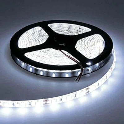 Immagine di MASUNN 5M Impermeabile Bianco/Caldo Bianco SMD 5630 300 LED Nastro Flessibile di Striscia Luce DC12V