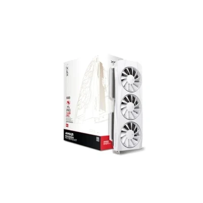 Immagine di XFX VGA 16GB RADEON RX9070XT Quicksilver WHITE OC (16 GB), Scheda grafica