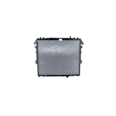 Immagine di NRF 53921 Radiatore motore Alluminio 655 525 17 con parti annesse Alette di raffreddamento saldate