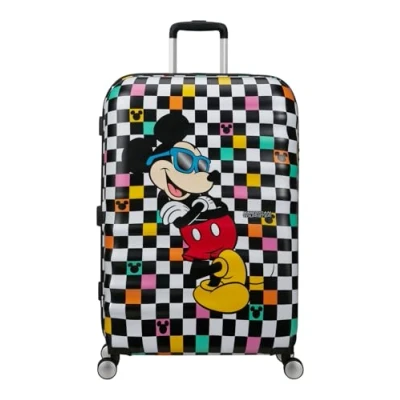 Immagine di American Tourister Trolley per bambini, Taglia: One Size, Mickey check