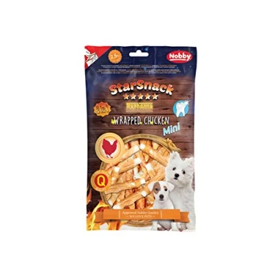Immagine di Nobby Star Snack Mini Snacks per cuccioli e cani di piccola taglia 113 g