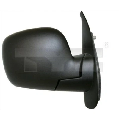 Immagine di specchio retrovisore esterno Tyc 328 0249 Dx per a regolazione manuale, convesso RENAULT: Kangoo II / Grand Kangoo, Express