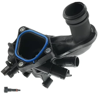 Immagine di Termostato refrigerante alloggiamento per C3 C4 C5 DS3 DS4 DS5 207 208 3008 308 5008 2006 2020 11537534521