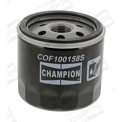 Immagine di CHAMPION COF100158S Filtro olio 3/4&quot; 16 UNF ad avvitamento FIAT: Cinquecento, Panda I Hatchback, MASERATI: GHIBLI 2