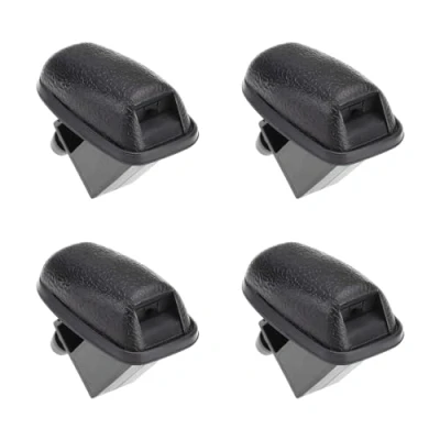 Immagine di OTOTEC 2 Paia Di Ugelli Per Tergicristallo Parabrezza Anteriore Auto Compatibile Con Ford Transit MK8 Tourneo Custom 38,7x27,8 Mm In Plastica