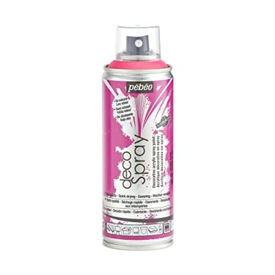 Immagine di PEBEO decospray, 200 ml, Colore: Rosa Fluo
