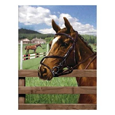 Immagine di Pracht Creatives Hobby Royal &amp; LangnickelPaddock per Cavalli da Dipingere con I Numeri, Contiene Colori e Pennelli, Adulti Bambini dagli 8 Anni in su, Multicolore, 10272187