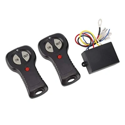 Immagine di 1 Paia Verricello Regolatore, 12 V Universale Wireless Winch Telecomando Kit per Auto Camion