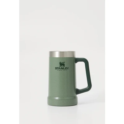 Immagine di Stanley Adventure Vacuum Stein 0.7L Hammertone Green Mantiene la Birra Fresca per 7 Ore Bricco di con manico in Acciaio Inossidabile Lavabile Lavastoviglie