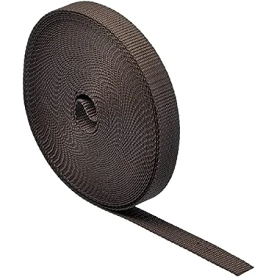 Immagine di Schellenberg 81204 Cinghia per tapparelle, 18 mm / 12,0 m, colore: Marrone